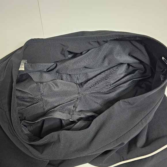 Oakley Womens XL Black Balata Golf Skort Skirt Lined Stretch Pull On Tennis - Picture 13 of 15